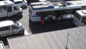 У Полтаві зіткнулися фургон і маршрутка